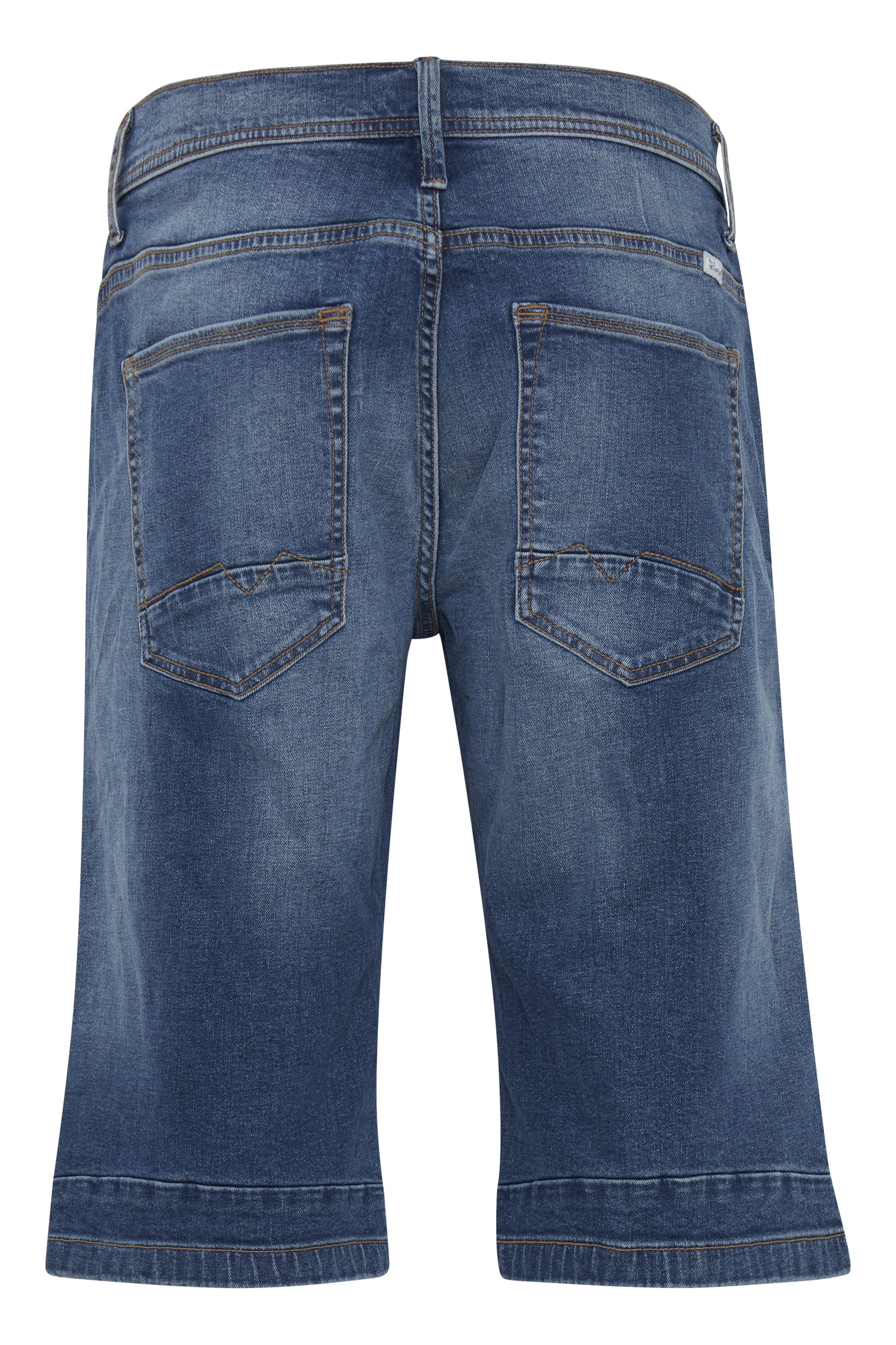 BLEND Twister Capri Shorts - Harbor Sky Blue - 20713328.200291
