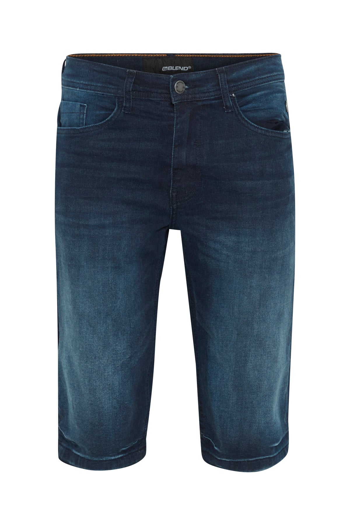 BLEND TWISTER CAPRI SHORTS - Deep Atlantic Blue - 20713328.200292