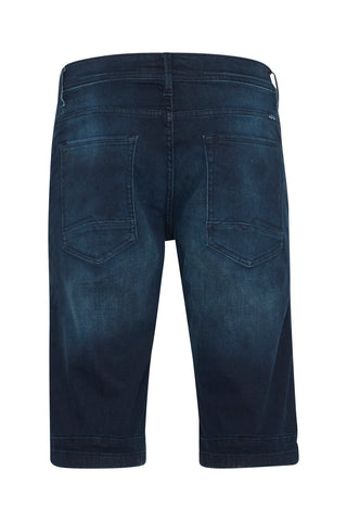 BLEND TWISTER CAPRI SHORTS - Deep Atlantic Blue - 20713328.200292