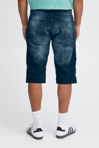 BLEND TWISTER CAPRI SHORTS - Deep Atlantic Blue - 20713328.200292