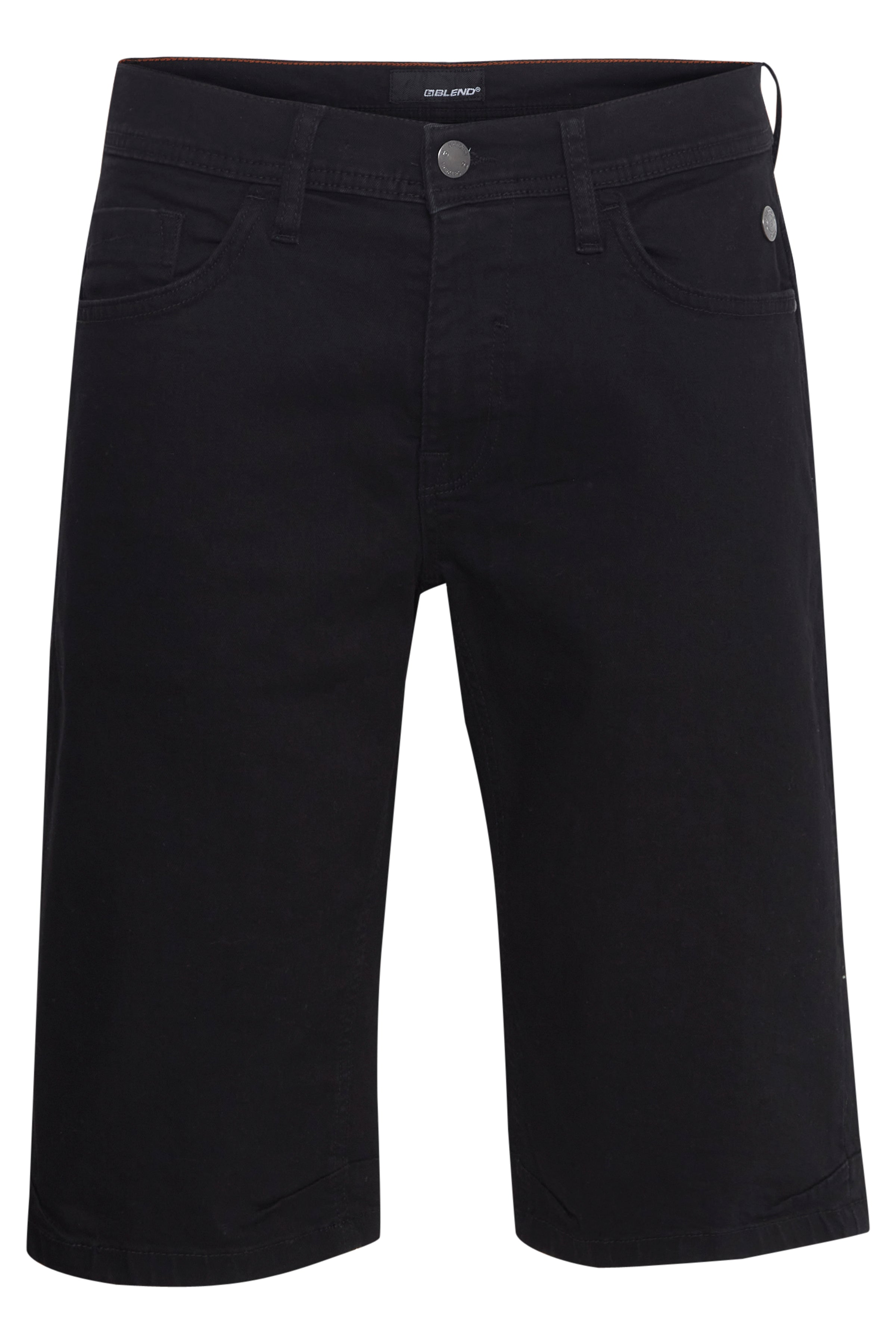 BLEND Twister Capri Shorts - Midnight Coal - 20713328.200297