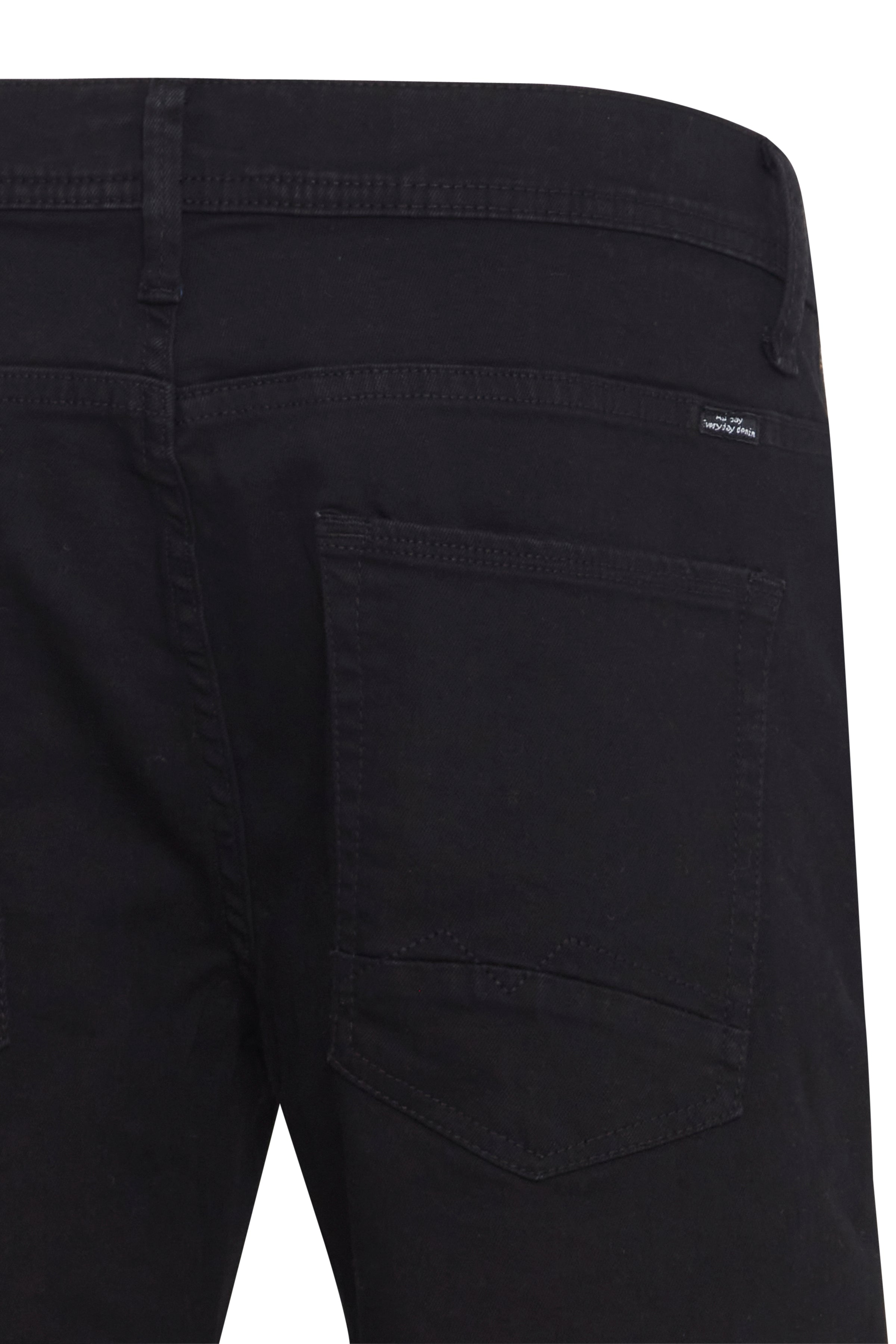 BLEND Twister Capri Shorts - Midnight Coal - 20713328.200297 von Blend