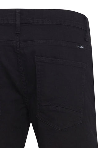 BLEND Twister Capri Shorts - Midnight Coal - 20713328.200297