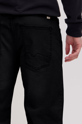 BLEND Twister Capri Shorts - Midnight Coal - 20713328.200297