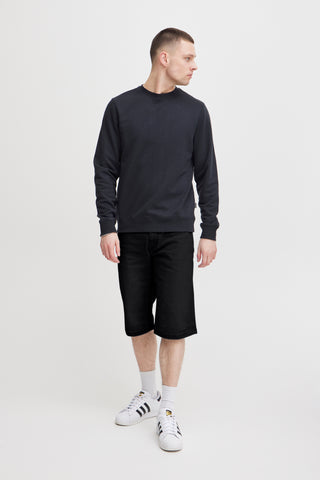 BLEND Twister Capri Shorts - Midnight Coal - 20713328.200297