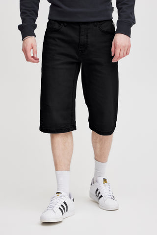 BLEND Twister Capri Shorts - Midnight Coal - 20713328.200297