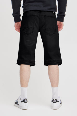 BLEND Twister Capri Shorts - Midnight Coal - 20713328.200297
