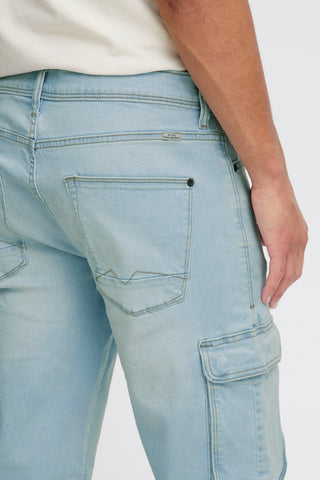 BLEND Twister Cargo Shorts - Seafoam Horizon - 20713329.200290