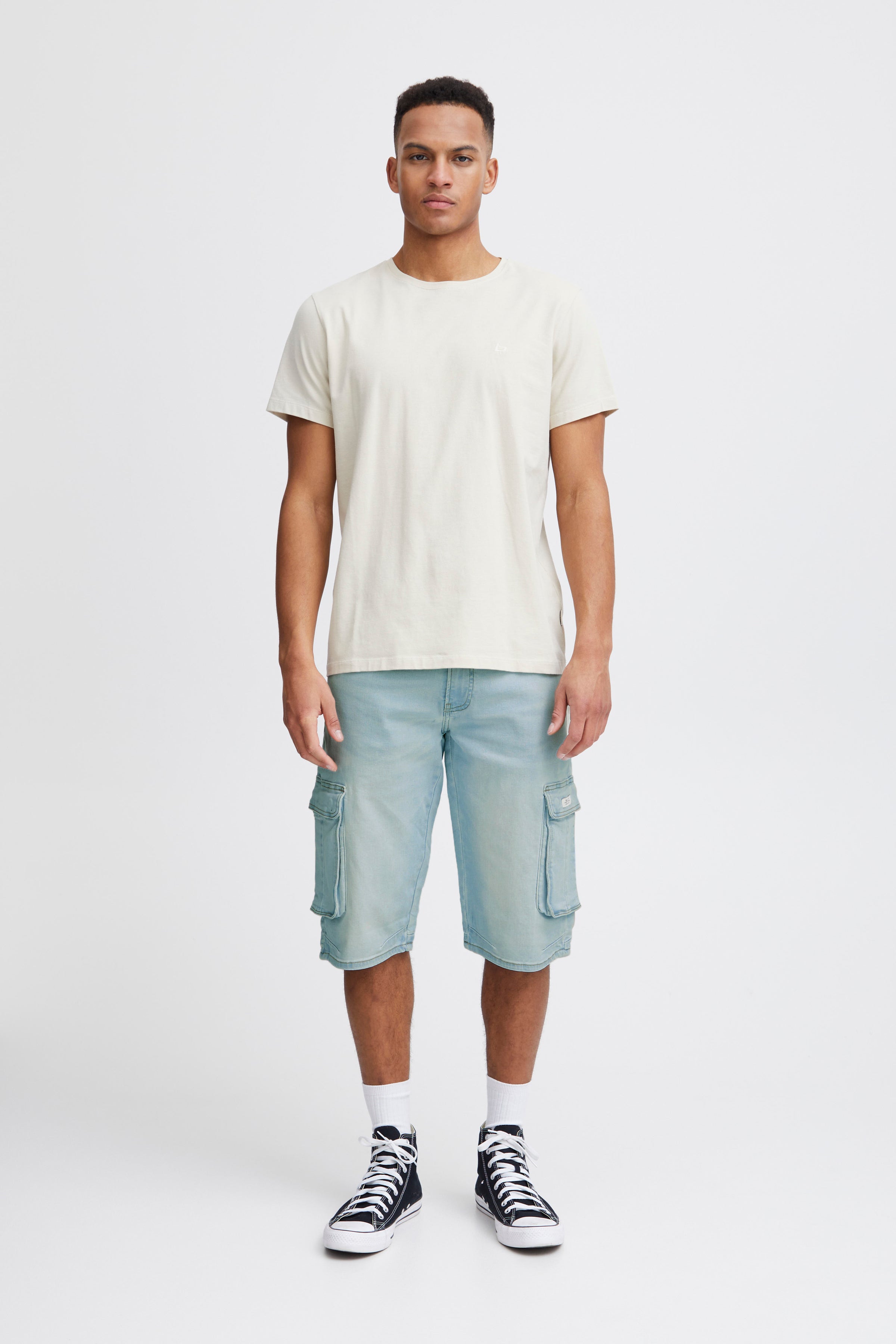 BLEND Twister Cargo Shorts - Seafoam Horizon - 20713329.200290 von Blend
