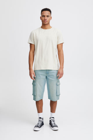 BLEND Twister Cargo Shorts - Seafoam Horizon - 20713329.200290