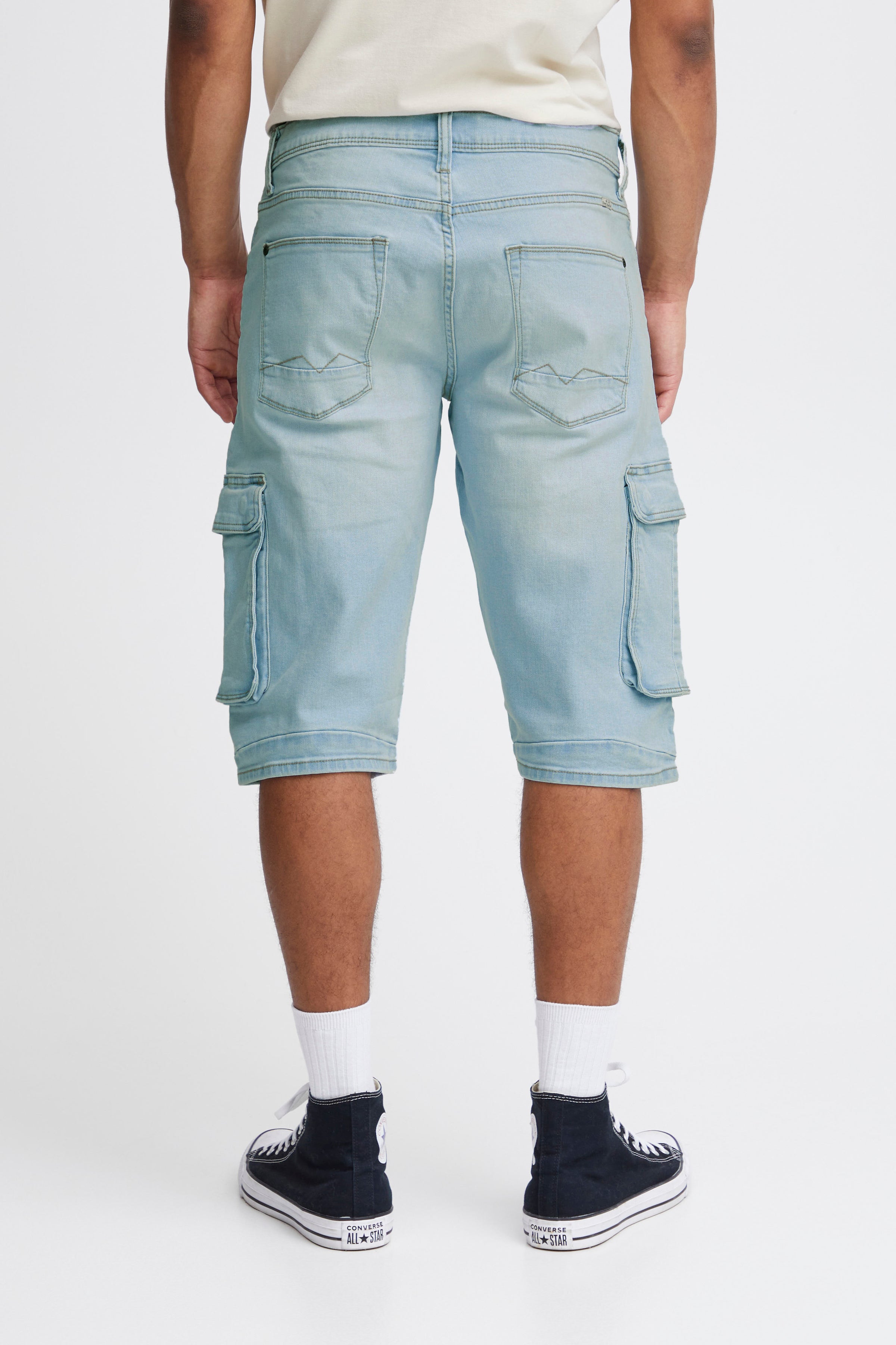 BLEND Twister Cargo Shorts - Seafoam Horizon - 20713329.200290
