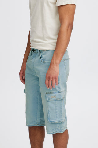BLEND Twister Cargo Shorts - Seafoam Horizon - 20713329.200290