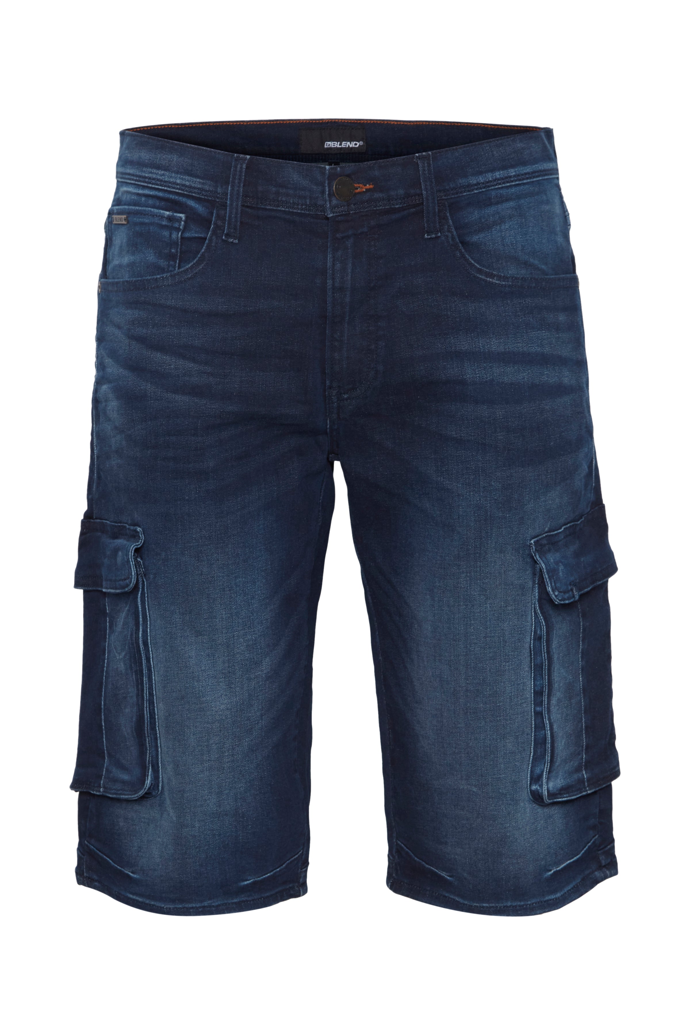 BLEND Twister Cargo Shorts - Harbor Indigo Blue - 20713329.200291