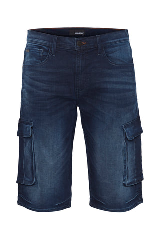 BLEND Twister Cargo Shorts - Harbor Indigo Blue - 20713329.200291