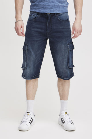 BLEND Twister Cargo Shorts - Midnight Indigo Drift - 20713329.200292