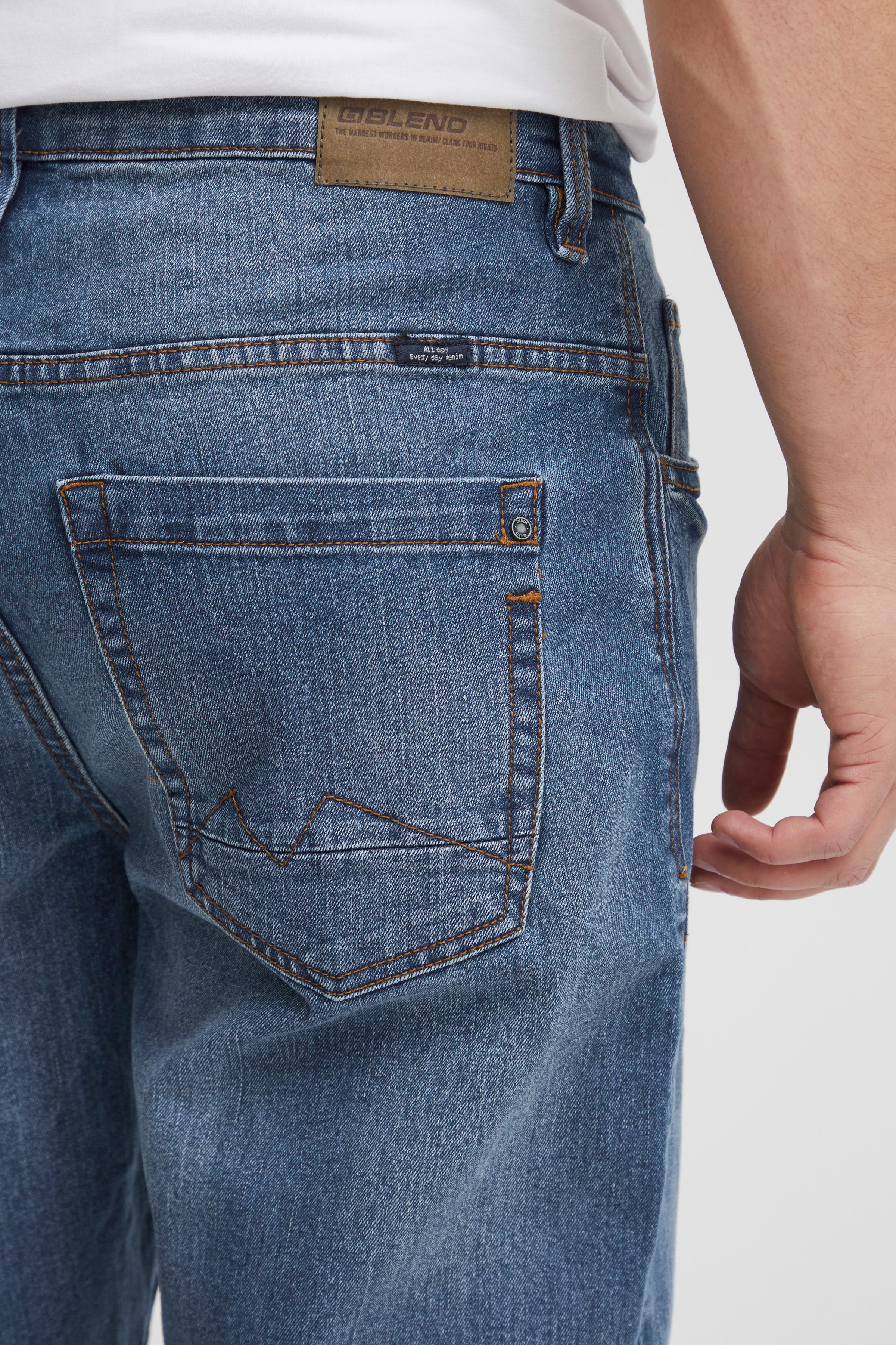 BLEND THUNDER Jeans - Harbor Blue - 20713658.200291 von Blend