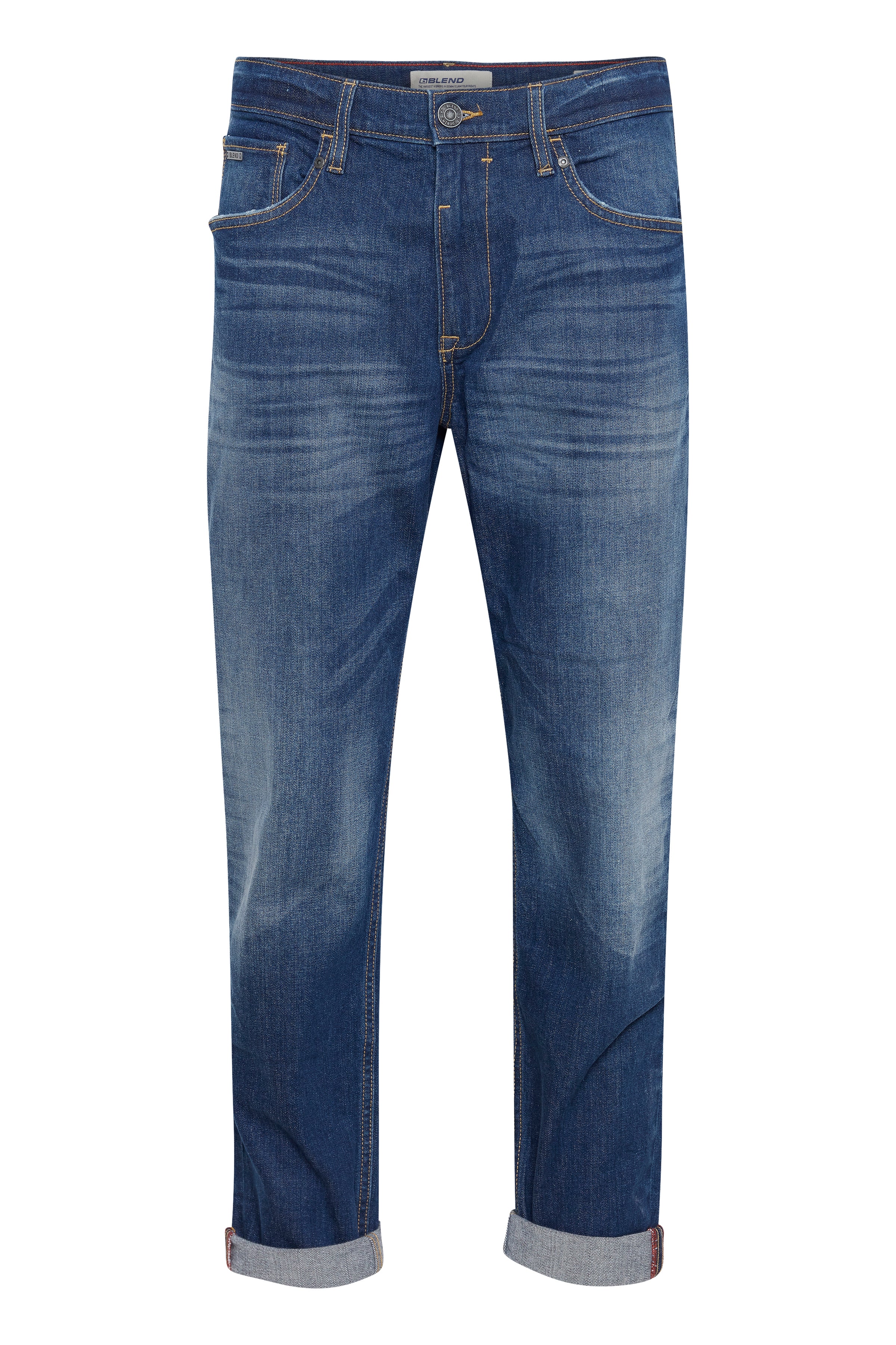 BLEND Thunder Jeans - Midnight Indigo - 20713658.200292