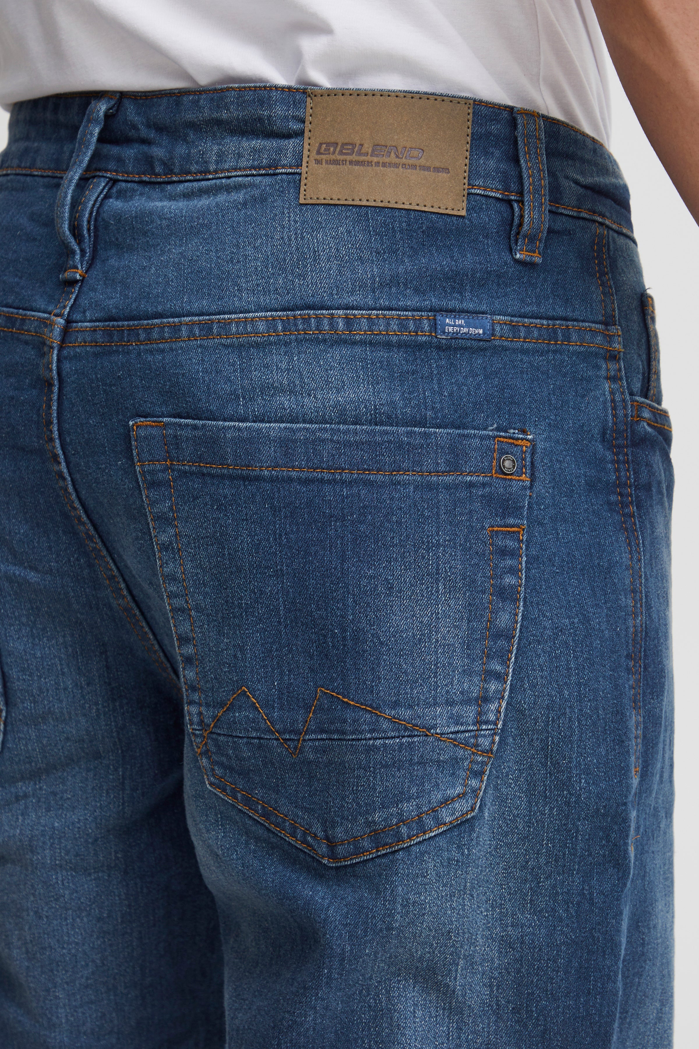 BLEND Thunder Jeans - Midnight Indigo - 20713658.200292 von Blend