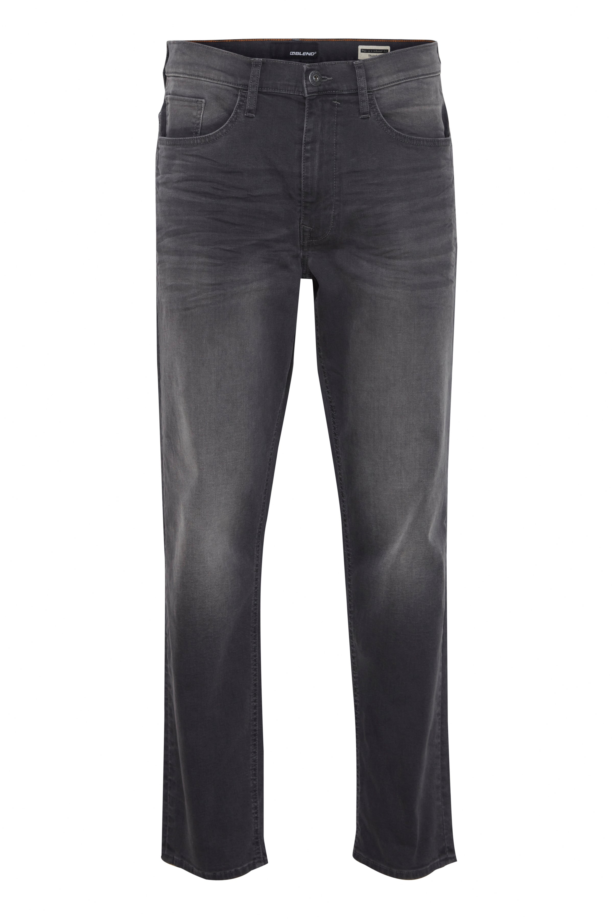 BLEND Thunder Jeans - Iron Granite Black - 20714207.200295