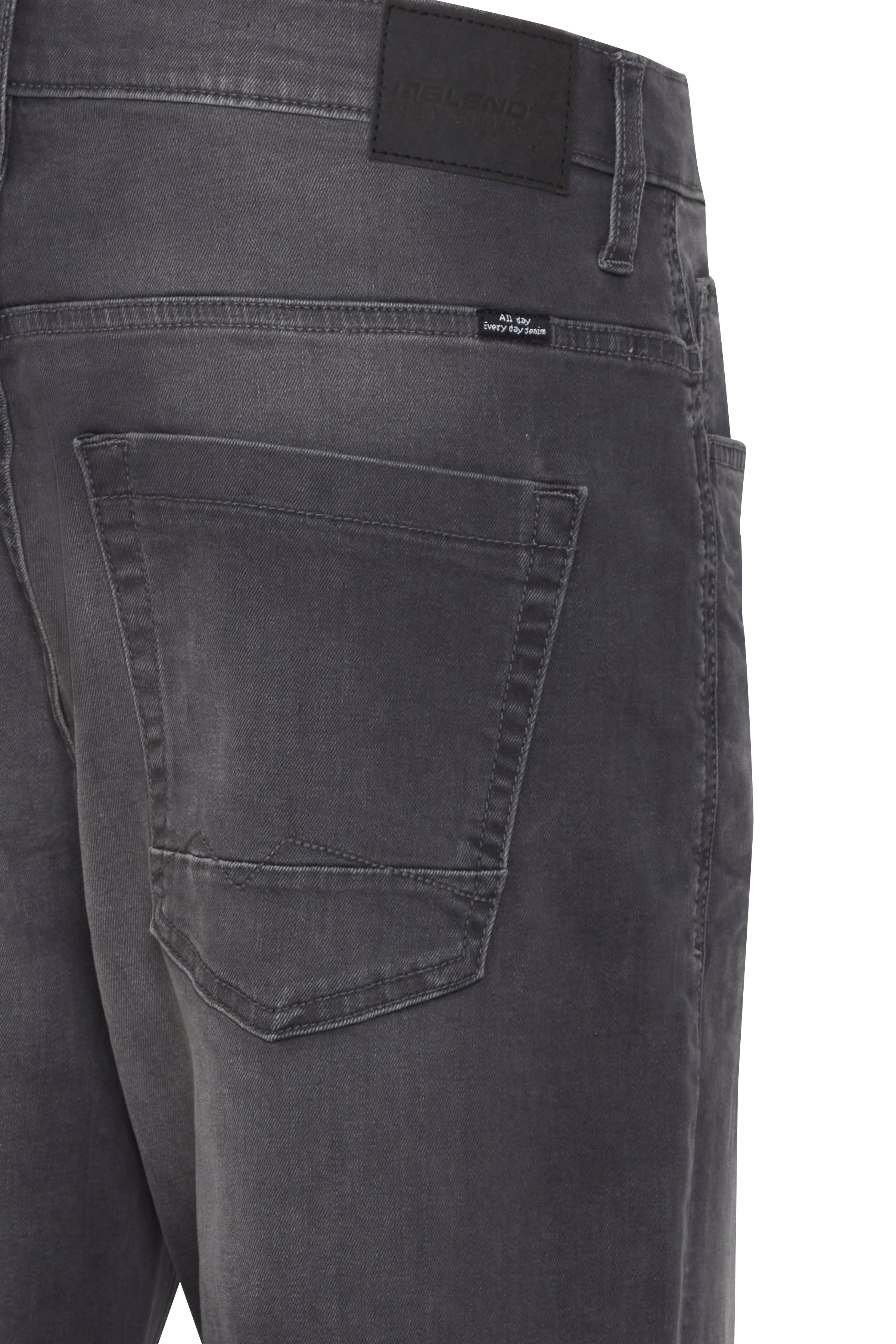 BLEND Thunder Jeans - Iron Granite Black - 20714207.200295