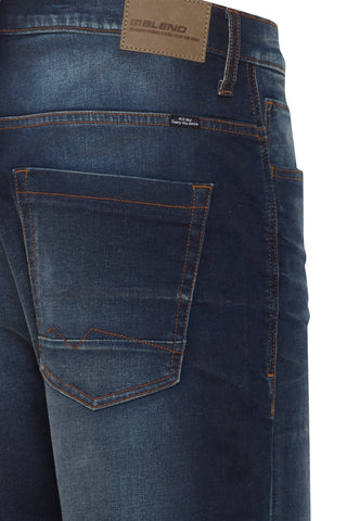BLEND THUNDER Jeans - Midnight Indigo Wash - 20714207.202198