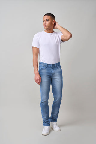 BLEND Blizzard Jeans - Frosted Denim Sky - 20714216.200291