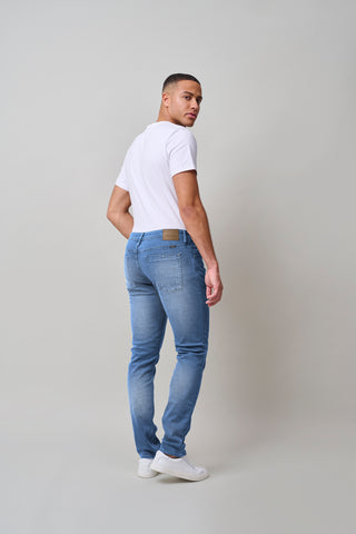 BLEND Blizzard Jeans - Frosted Denim Sky - 20714216.200291