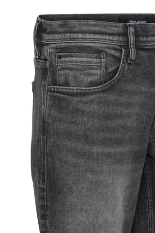 BLEND Blizzard Five Pocket - Stormy Charcoal Gray - 20714216.200296