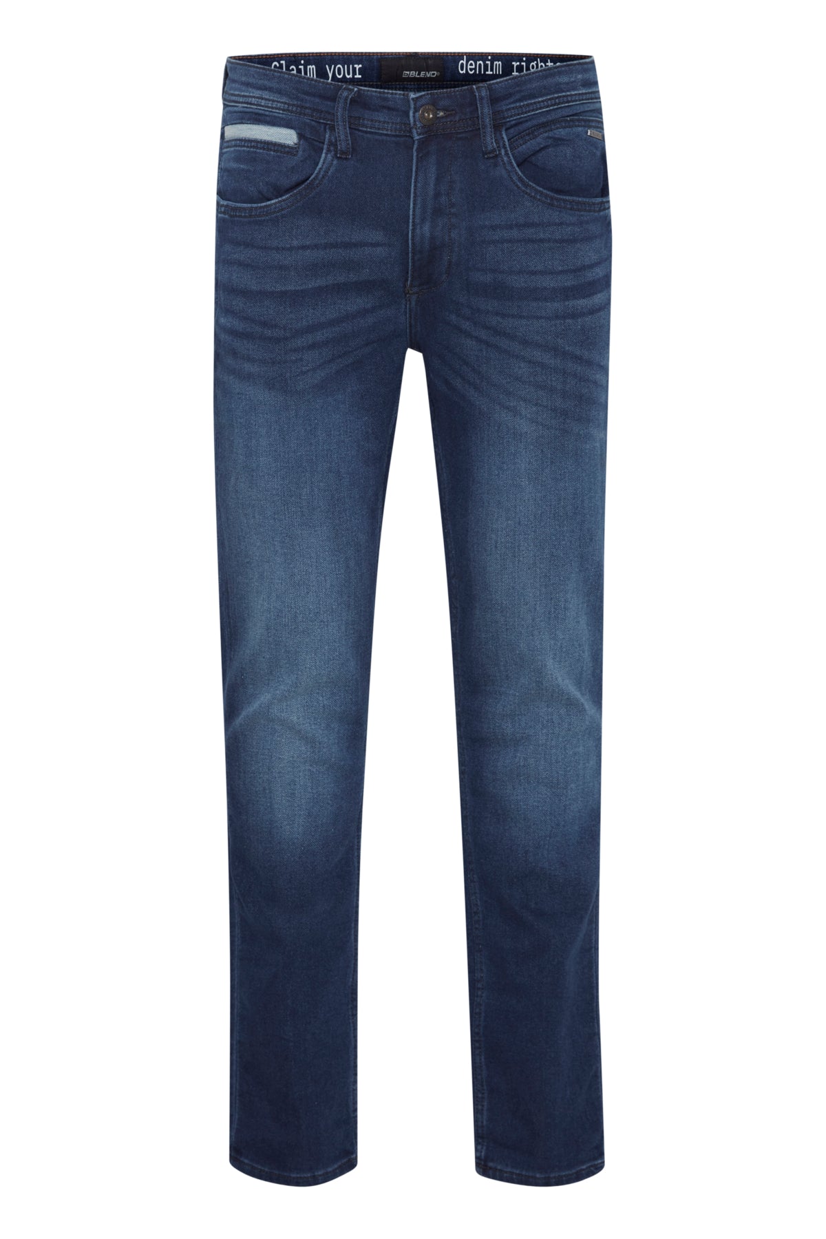 BLEND Twister Jog Jeans - Deep Harbor Blue - 20714514.200292