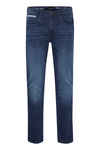 BLEND Twister Jog Jeans - Deep Harbor Blue - 20714514.200292