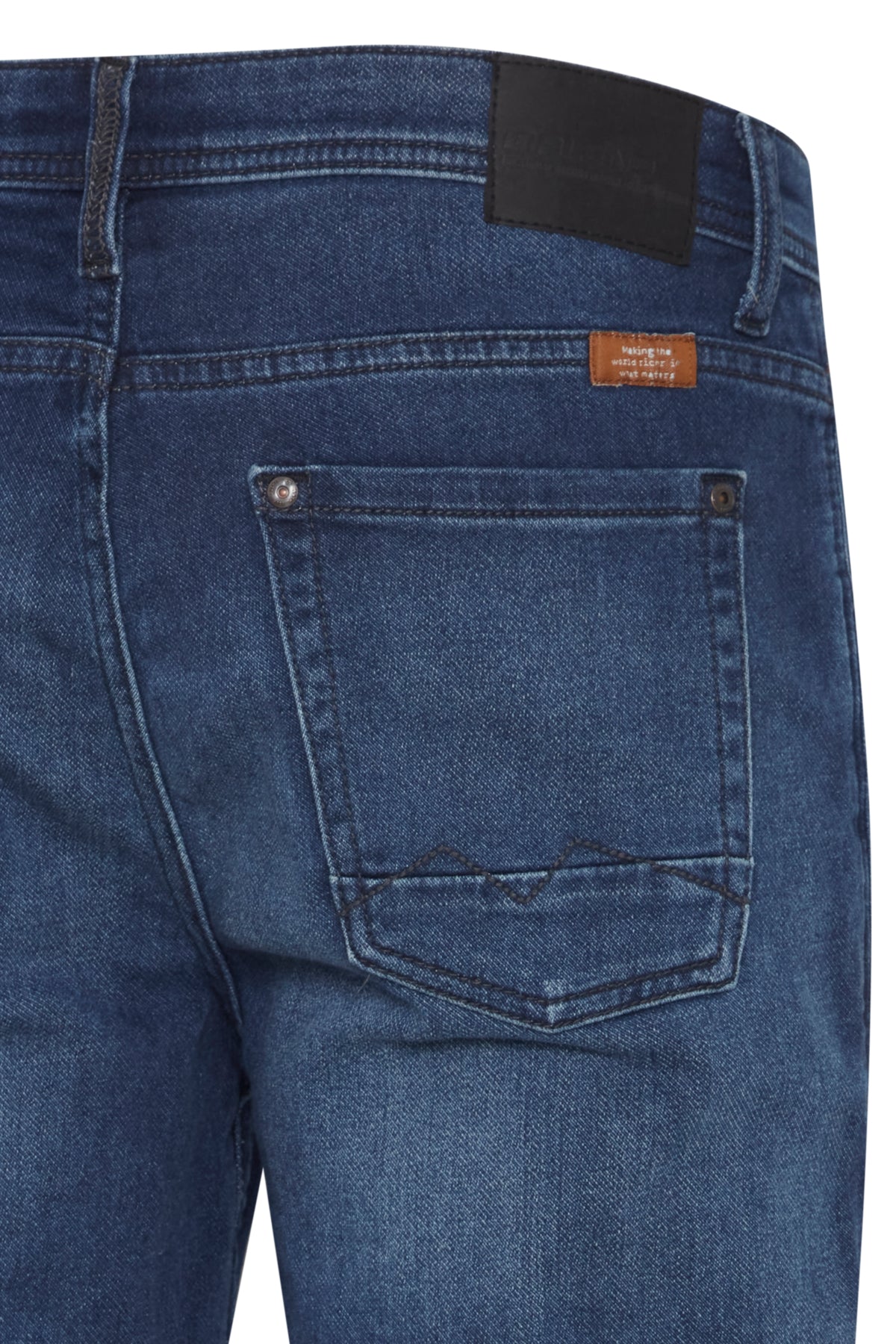 BLEND Twister Jog Jeans - Deep Harbor Blue - 20714514.200292 von Blend