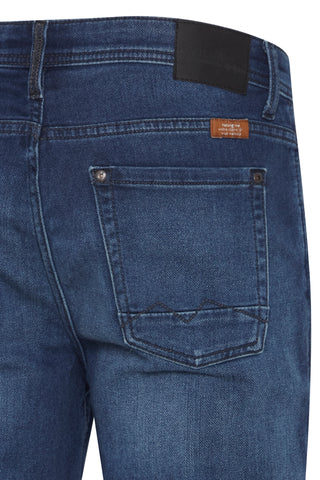 BLEND Twister Jog Jeans - Deep Harbor Blue - 20714514.200292