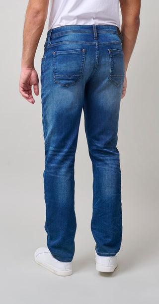 BLEND Twister Jog Jeans - Deep Harbor Blue - 20714514.200292