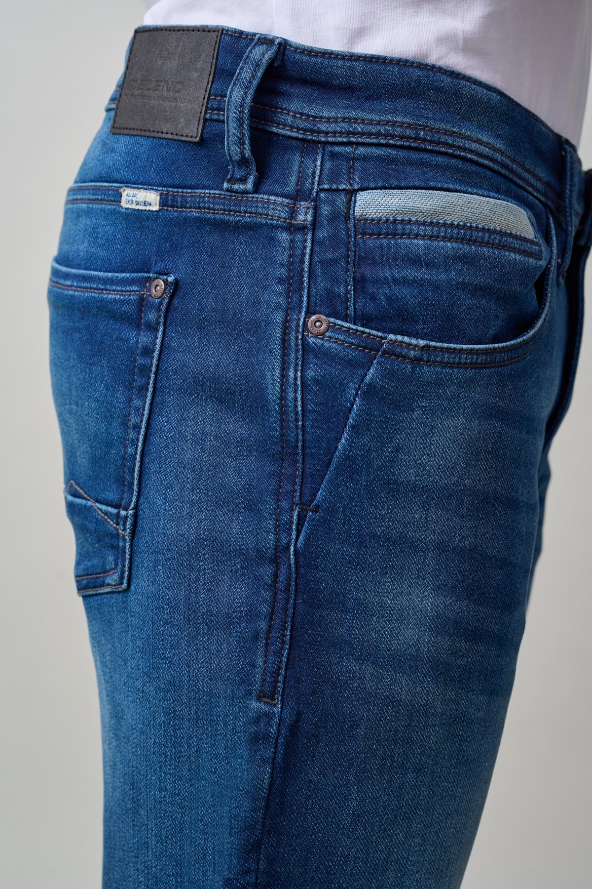 BLEND Twister Jog Jeans - Deep Harbor Blue - 20714514.200292 von Blend