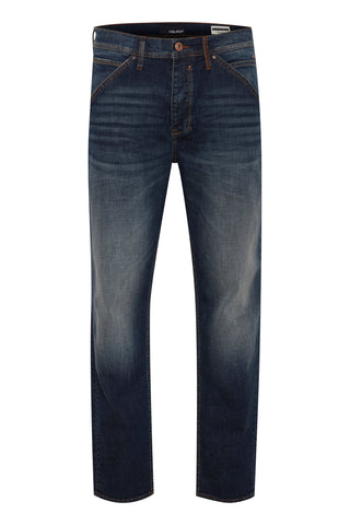 BLEND Thunder Jeans - Indigo Ripple Blue - 20714982.200292