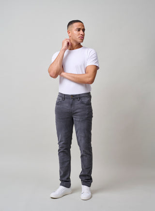 BLEND Twister Jeans - Slate Charcoal - 20715000.200295