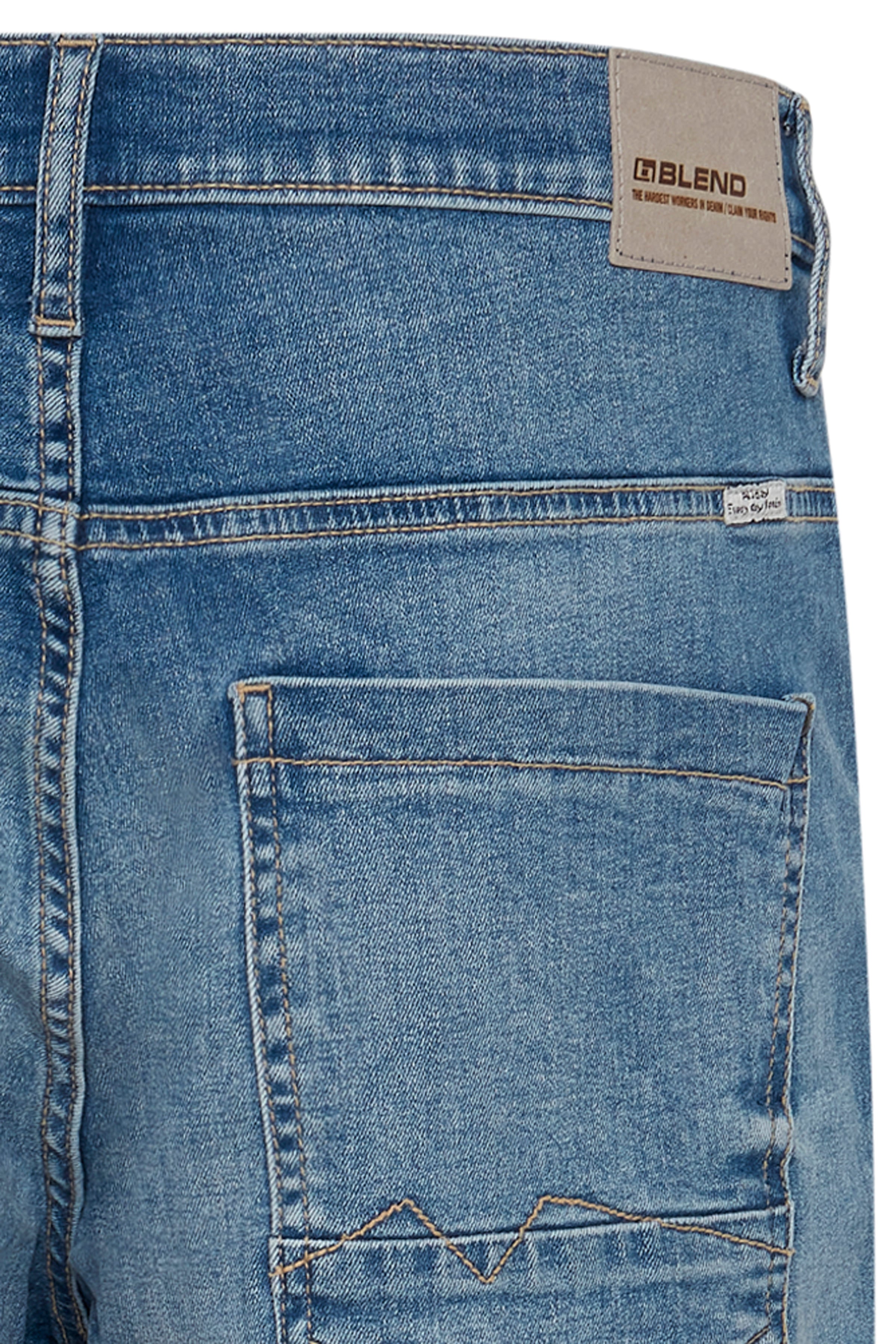 BLEND Thunder Jeans - Sea Breeze Wash - 20715084.201728 von Blend