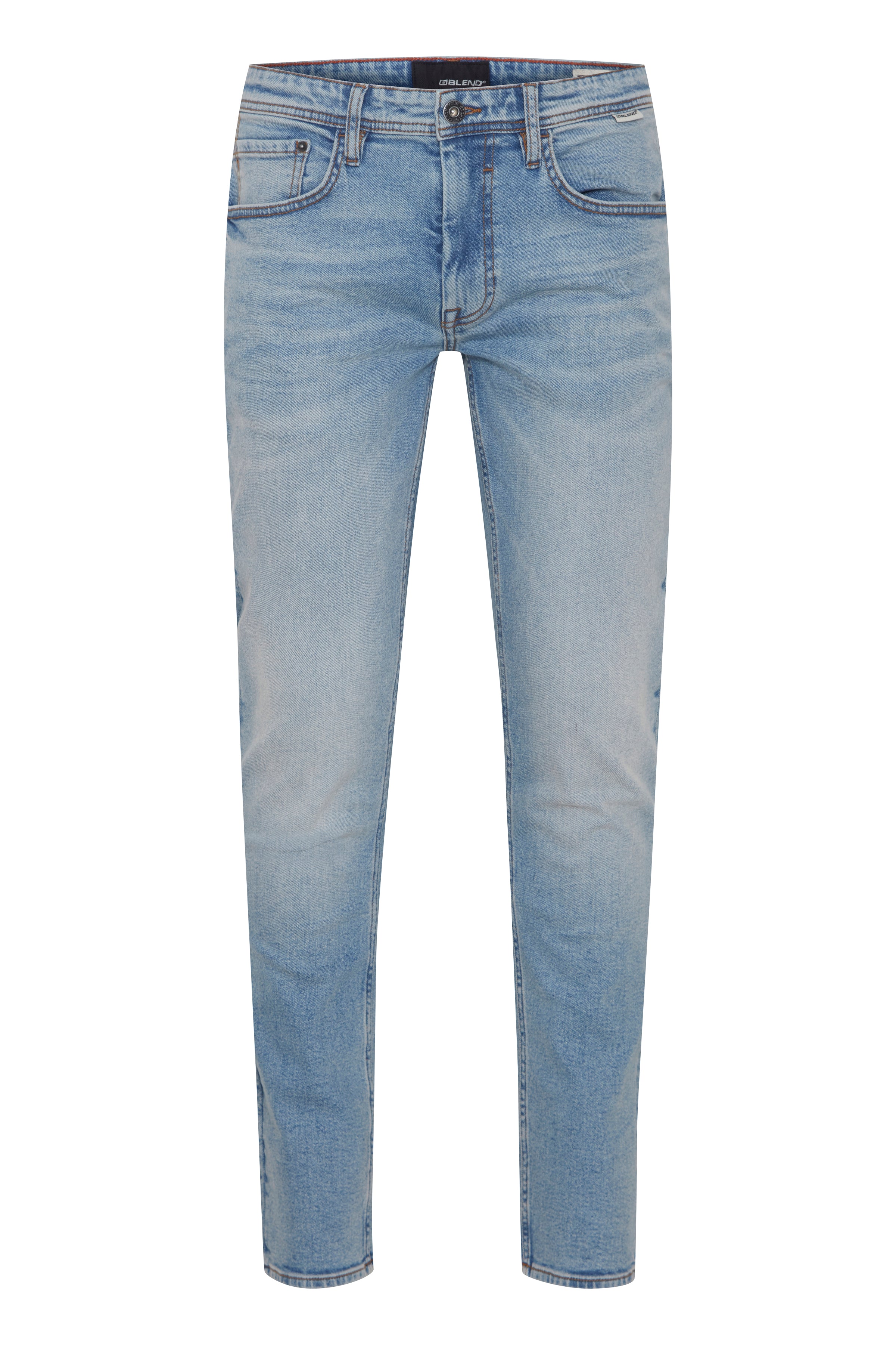 BLEND Twister Jeans - Coastal Mist Blue - 20715710.200290