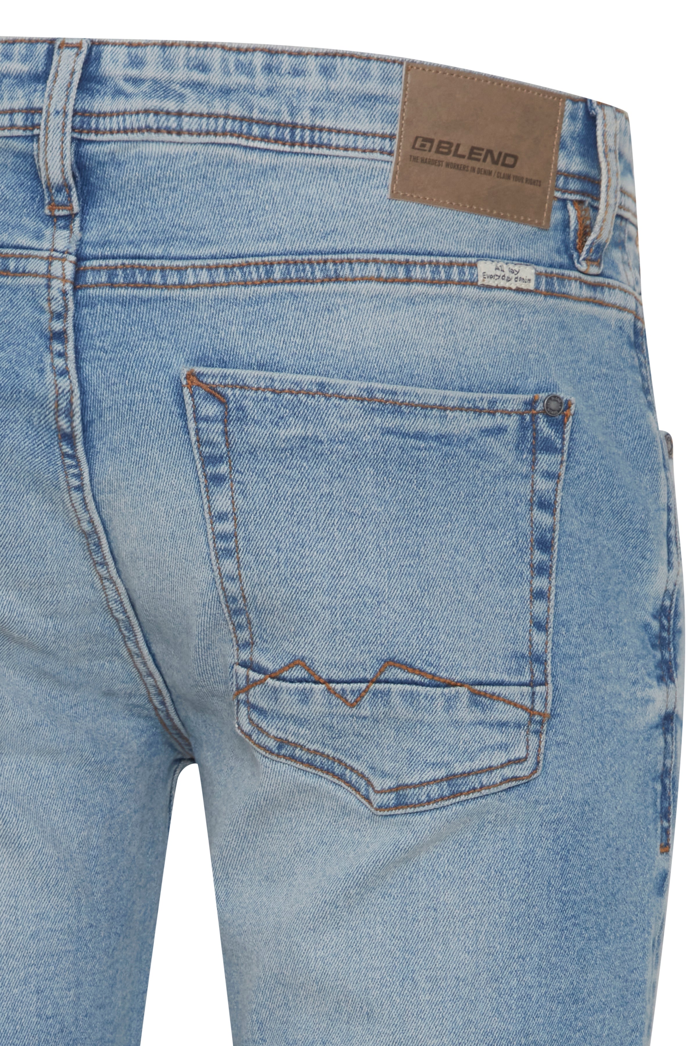 BLEND Twister Jeans - Coastal Mist Blue - 20715710.200290 von Blend