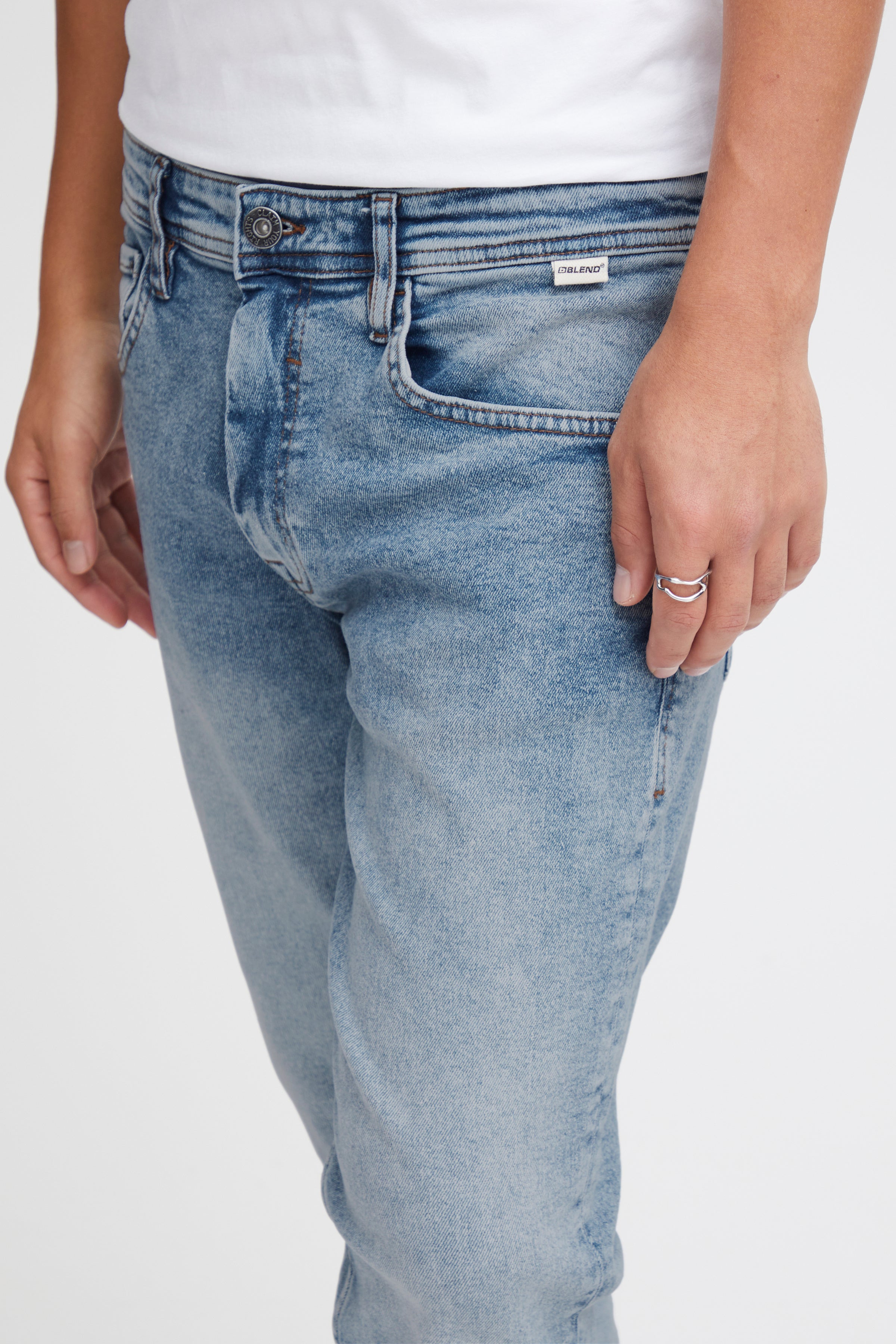 BLEND Twister Jeans - Coastal Mist Blue - 20715710.200290 von Blend
