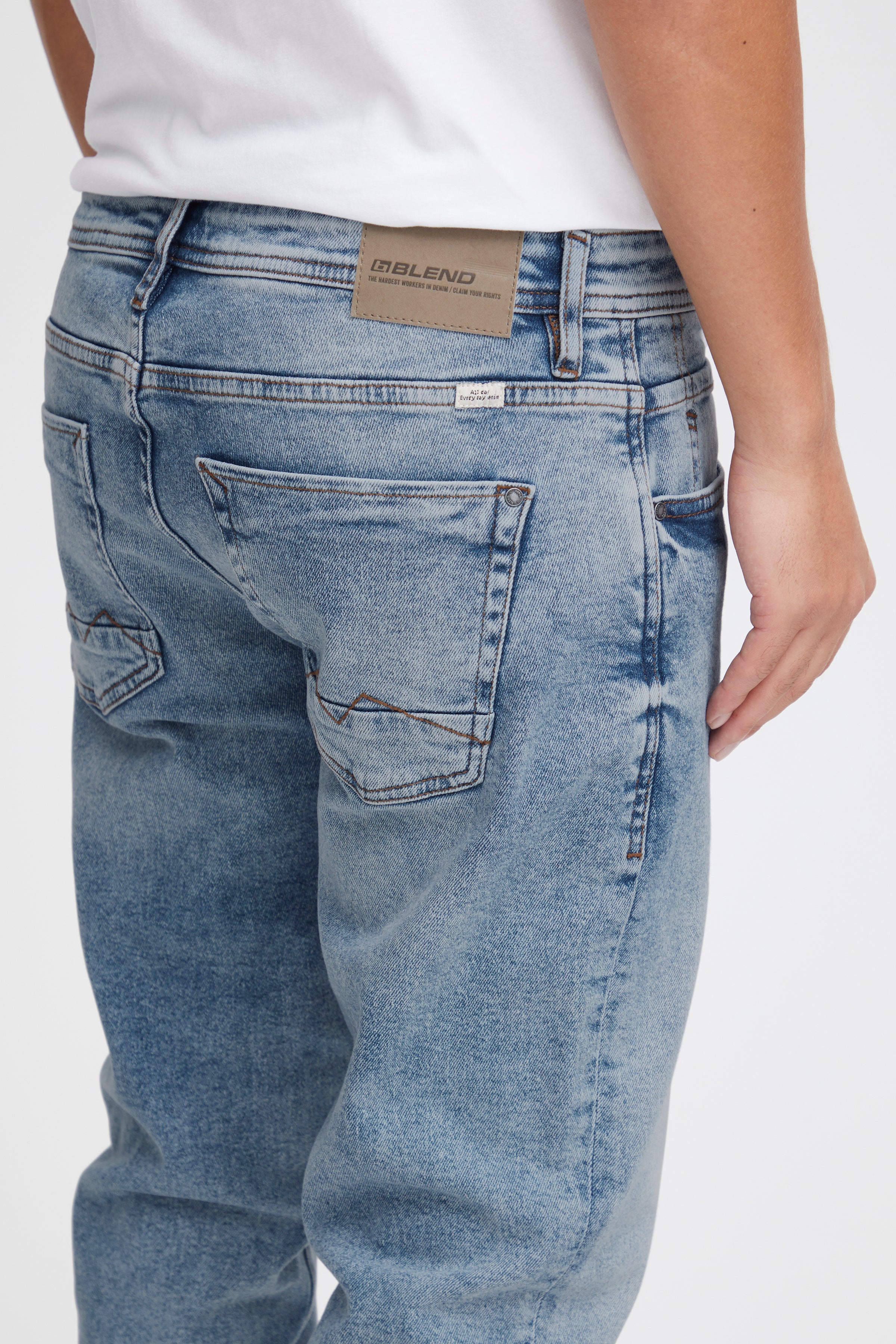 BLEND Twister Jeans - Coastal Mist Blue - 20715710.200290 von Blend