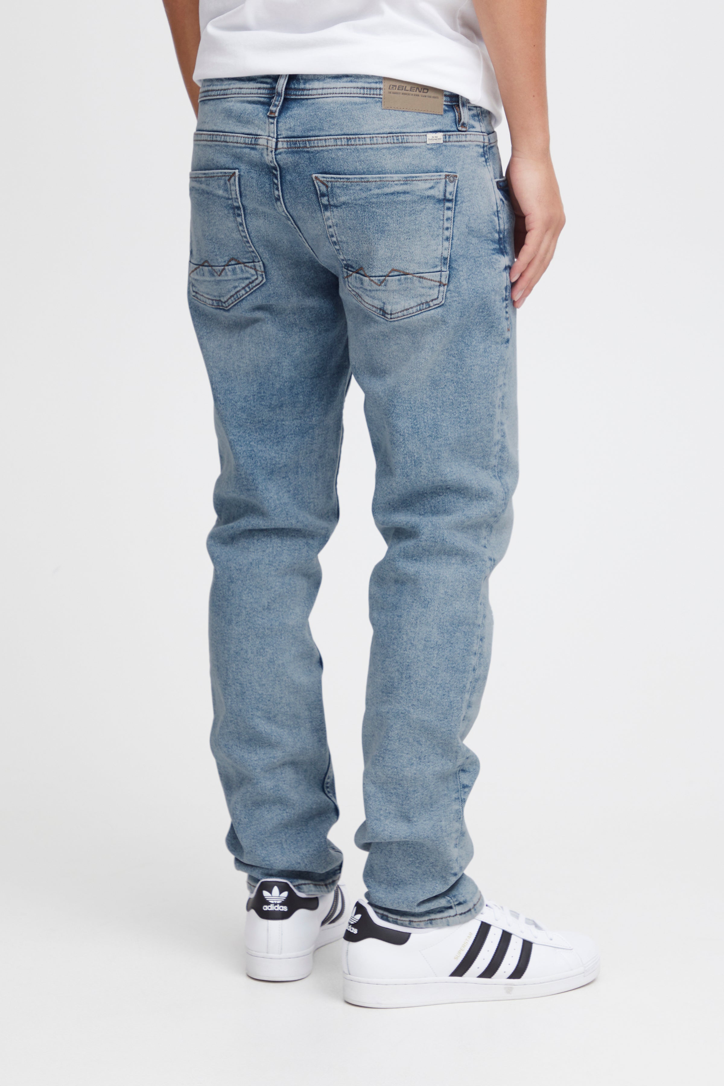 BLEND Twister Jeans - Coastal Mist Blue - 20715710.200290 von Blend