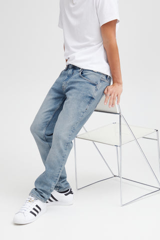 BLEND Twister Jeans - Coastal Mist Blue - 20715710.200290