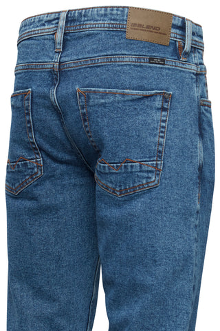 BLEND Twister Jeans - Ocean Fog Blue - 20715710.200291