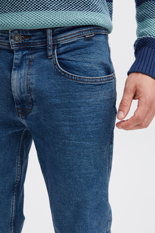 BLEND Twister Jeans - Ocean Fog Blue - 20715710.200291