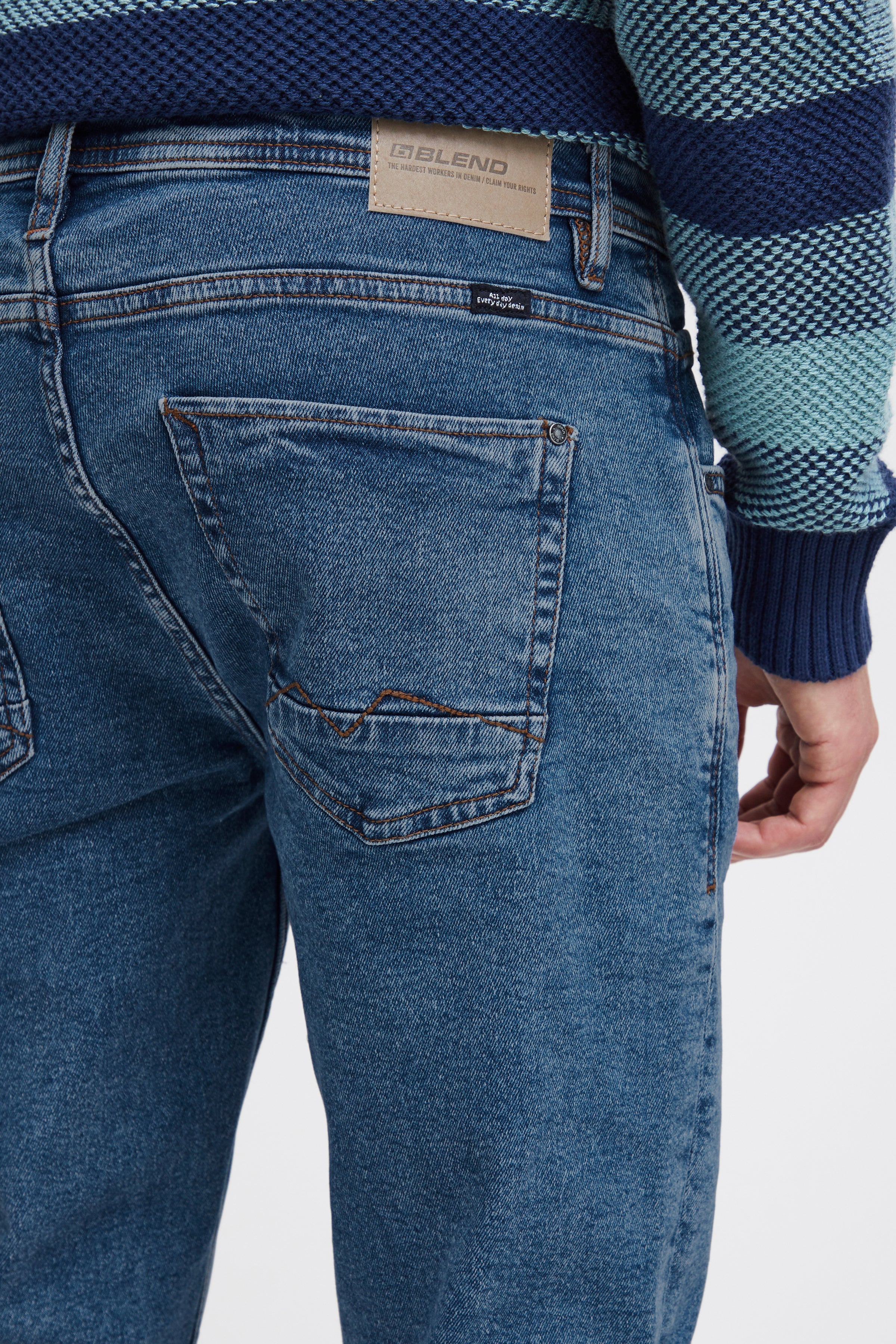 BLEND Twister Jeans - Ocean Fog Blue - 20715710.200291 von Blend