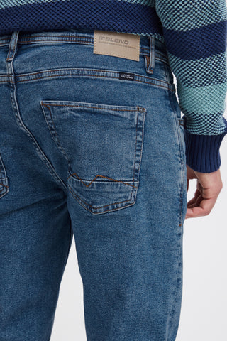 BLEND Twister Jeans - Ocean Fog Blue - 20715710.200291