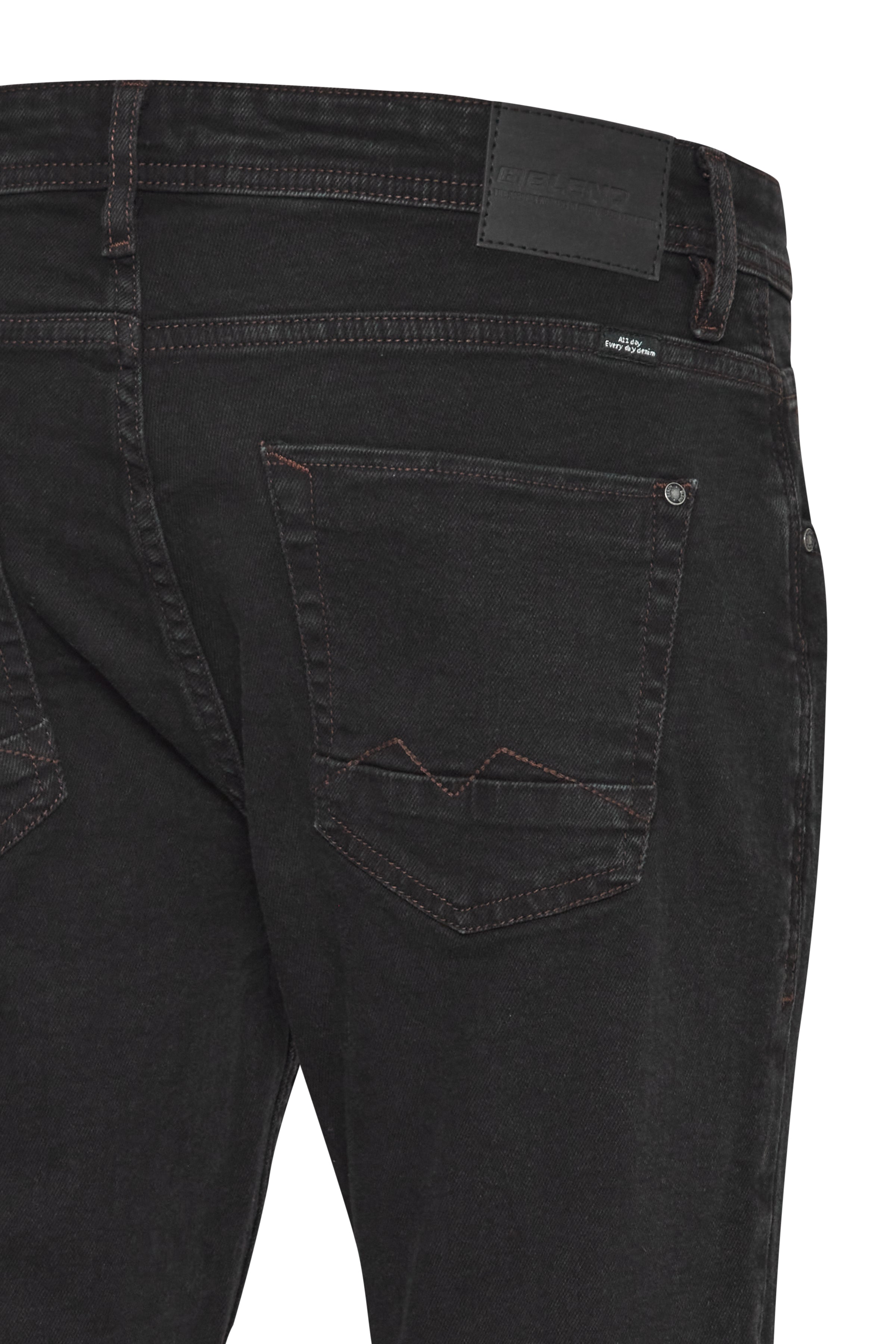 BLEND TWISTER Jeans - Midnight Ember Black - 20715710.200300 von Blend