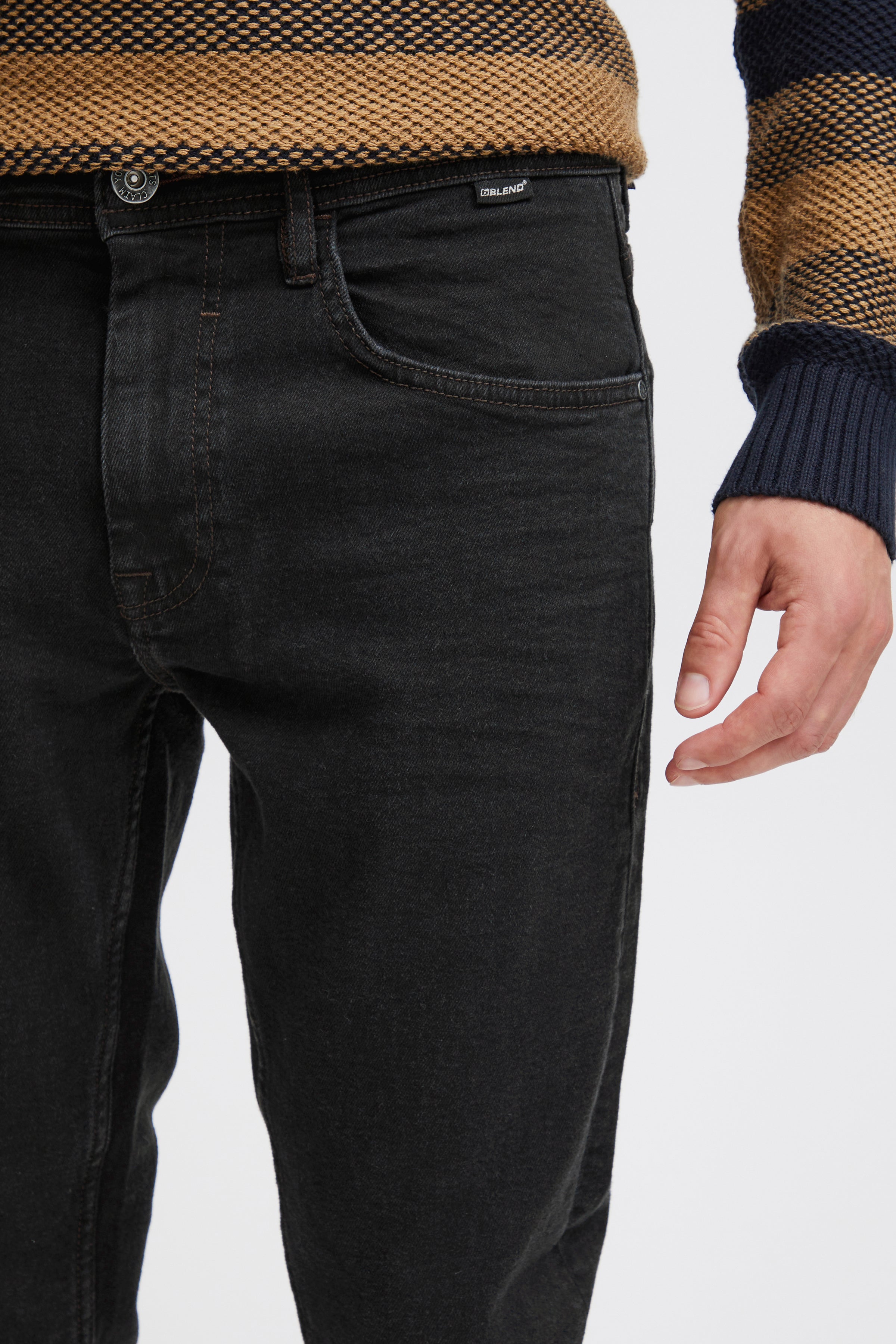BLEND TWISTER Jeans - Midnight Ember Black - 20715710.200300 von Blend