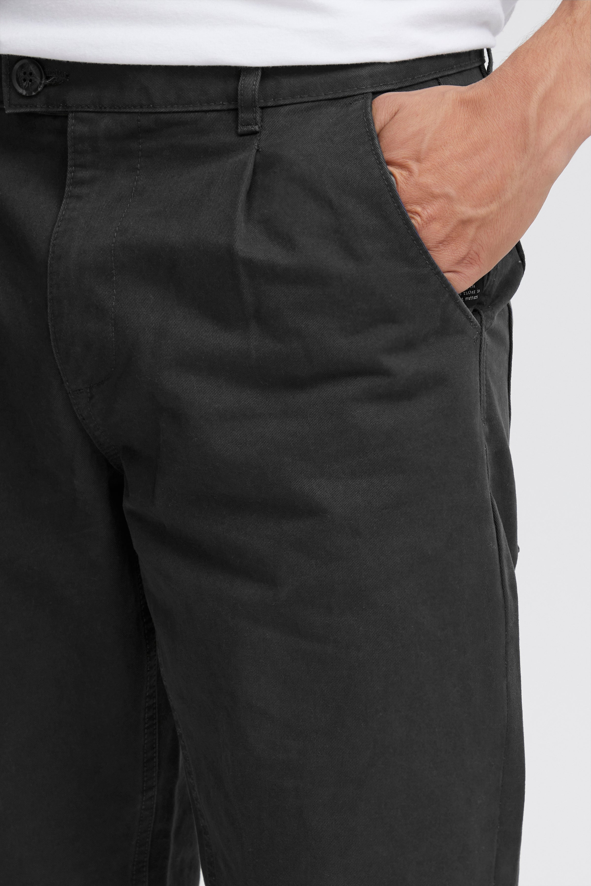 BLEND Twister Jeanshose - Midnight Cargo Black - 20715993.194007 von Blend